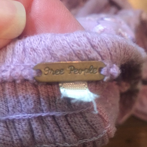 Free people halter top size xs - Picture 3 of 4